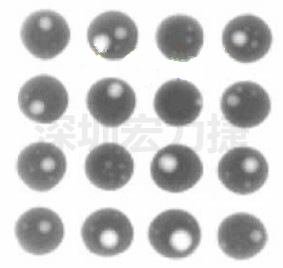 如何由X-Ray来判断BGA有否空焊-深圳宏力捷