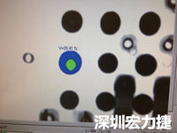 IPC Class II可接受空洞等级为20.41%的焊球。