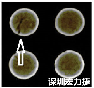  图5：BGA元件制造商提供的外形图。