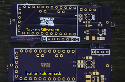 PCB设计如何实现金色字？