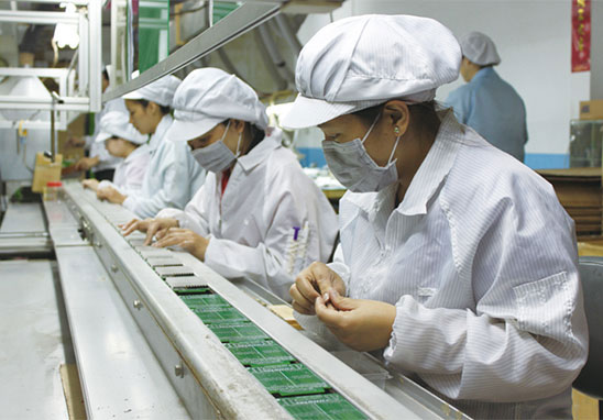 PCBA加工手工焊接的两种方式